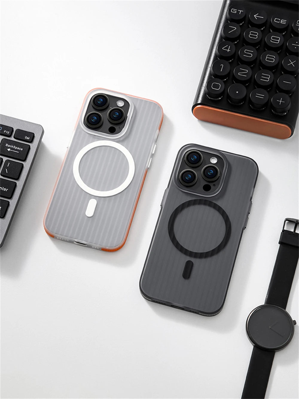 High Quality iPhone Case, Magsafe Magnetic and Wireless Charging Case For iPhone, Full Cover Case, Shockproof Resistant