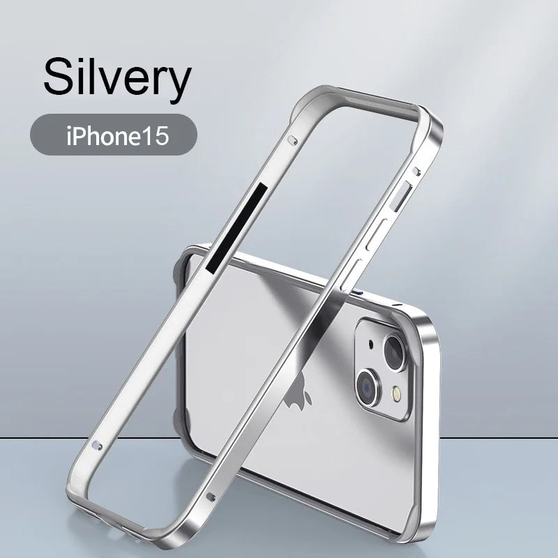 High Quality Silicone Frame for iPhone, Unique Design, Bumper Protection Phone Case.