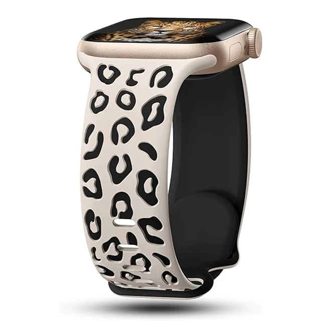 High Quality Strap For Apple Watch, 45mm 44mm 42mm 41mm 40mm 49mm 44 mm, Silicone Material, Compatible with Series 8 9 7 SE 6 5 4 3 Ultra 2