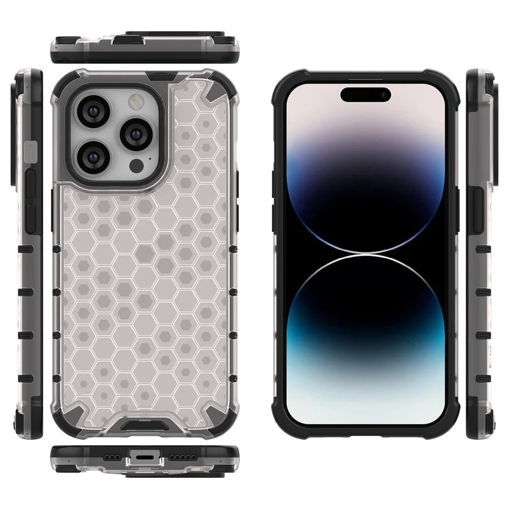 Military Heavy Duty Armor Case For iPhone, Shockproof Cover, All Around Protection Phone Case