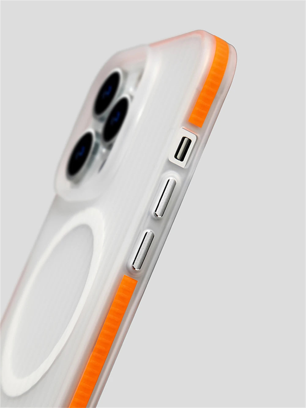 High Quality iPhone Case, Magsafe Magnetic and Wireless Charging Case For iPhone, Full Cover Case, Shockproof Resistant