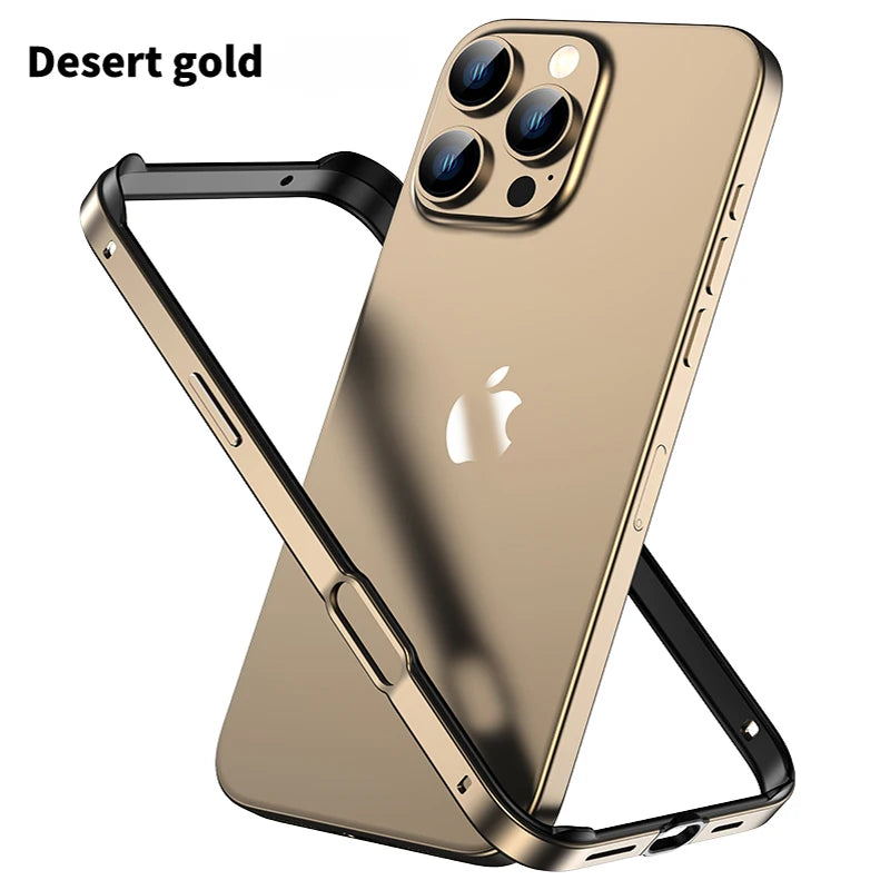 High Quality Silicone Frame for iPhone, Unique Design, Bumper Protection Phone Case.