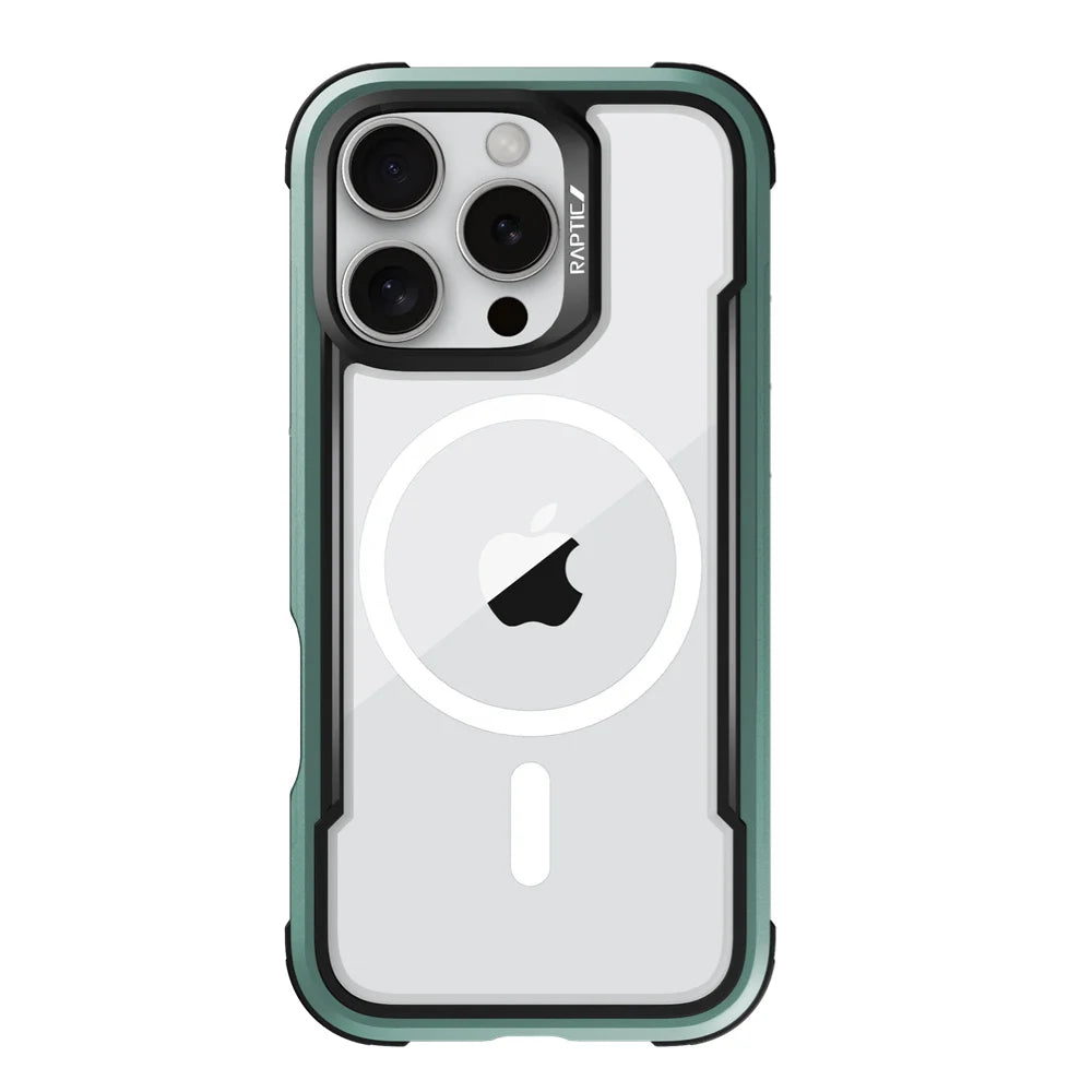 Premium Magnetic Mag Safe Phone Case for iPhone, Military Grade Phone Case, Durable Aluminum Frame