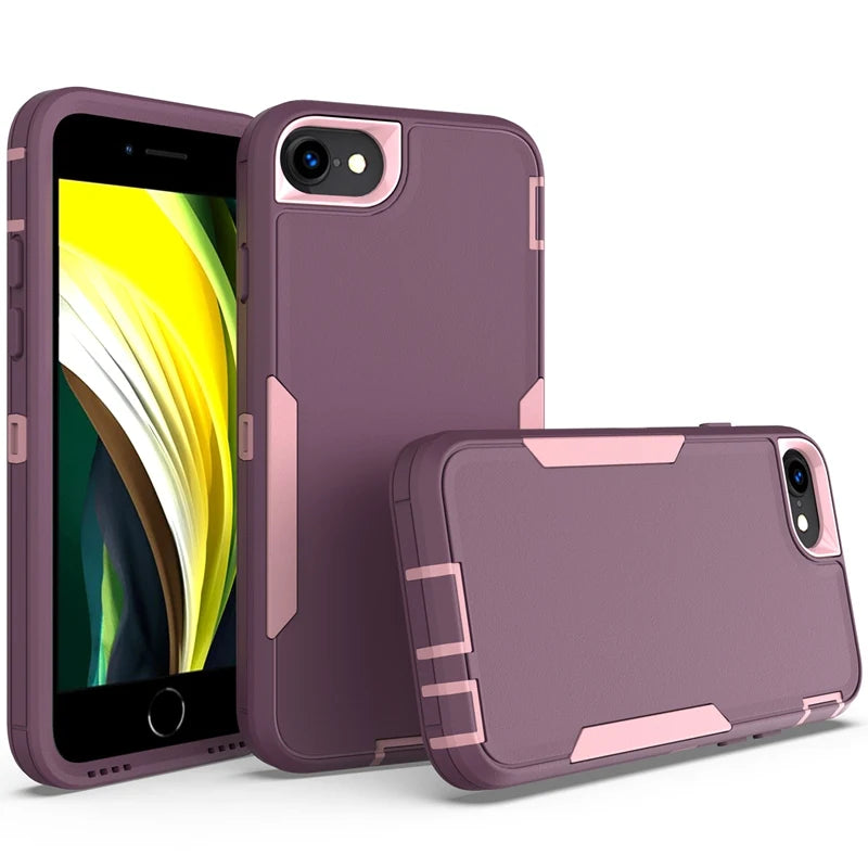 High Quality Silicone iPhone Case, Shockproof Resistant, Matte Material, Bumper Protective Case For iPhone