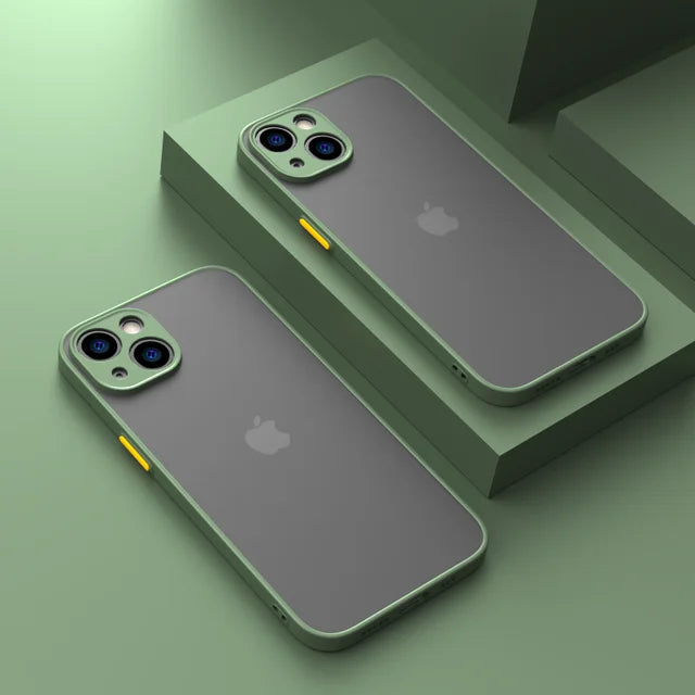High Quality Clear Phone Case for iPhone, Premium Silicon Cover, Shock-proof and Camera Lens Protection Case, Anti-finger Print Case.