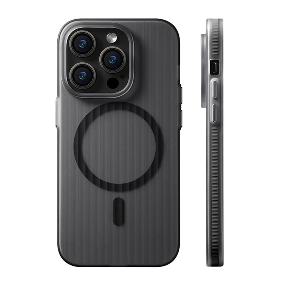 High Quality iPhone Case, Magsafe Magnetic and Wireless Charging Case For iPhone, Full Cover Case, Shockproof Resistant