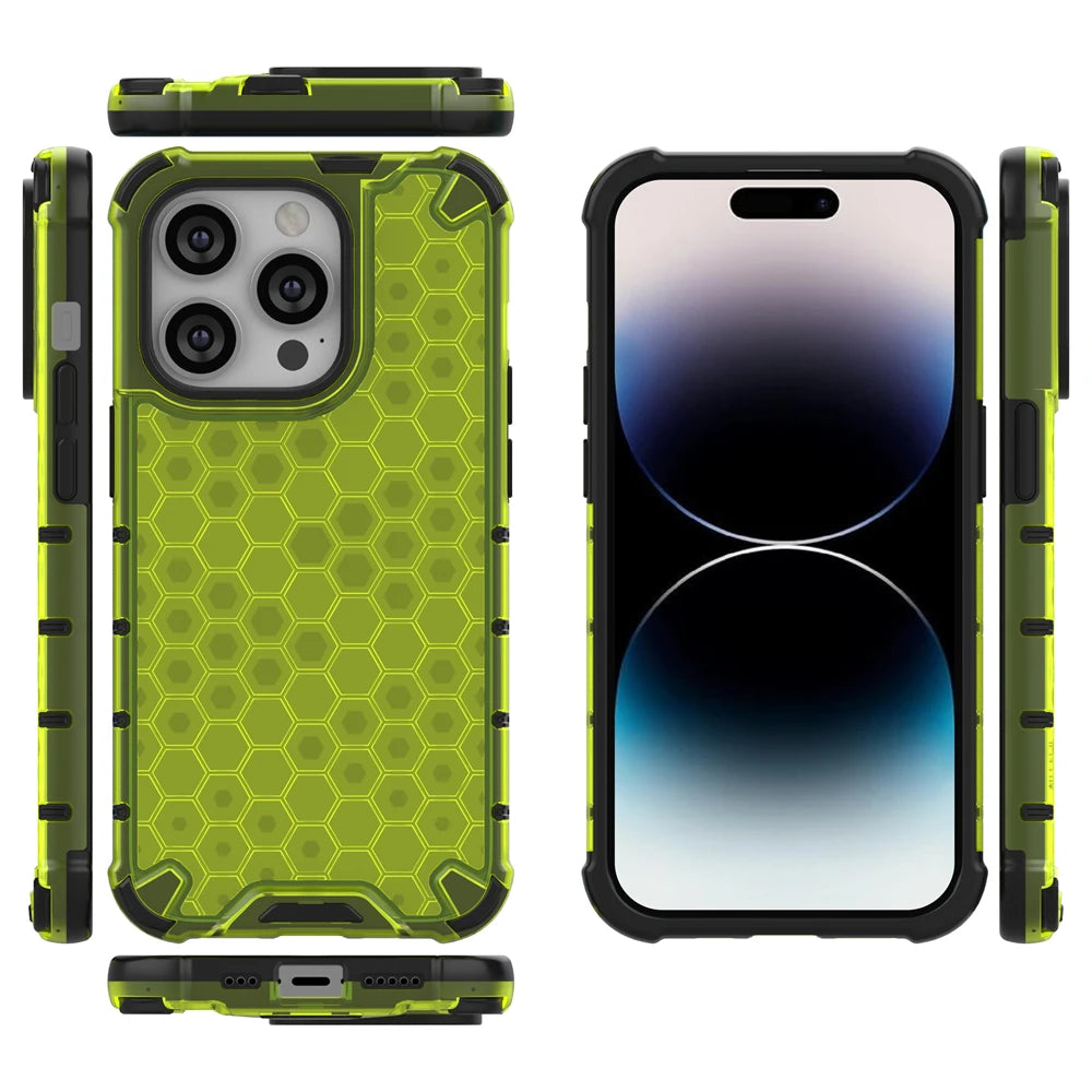 Military Heavy Duty Armor Case For iPhone, Shockproof Cover, All Around Protection Phone Case