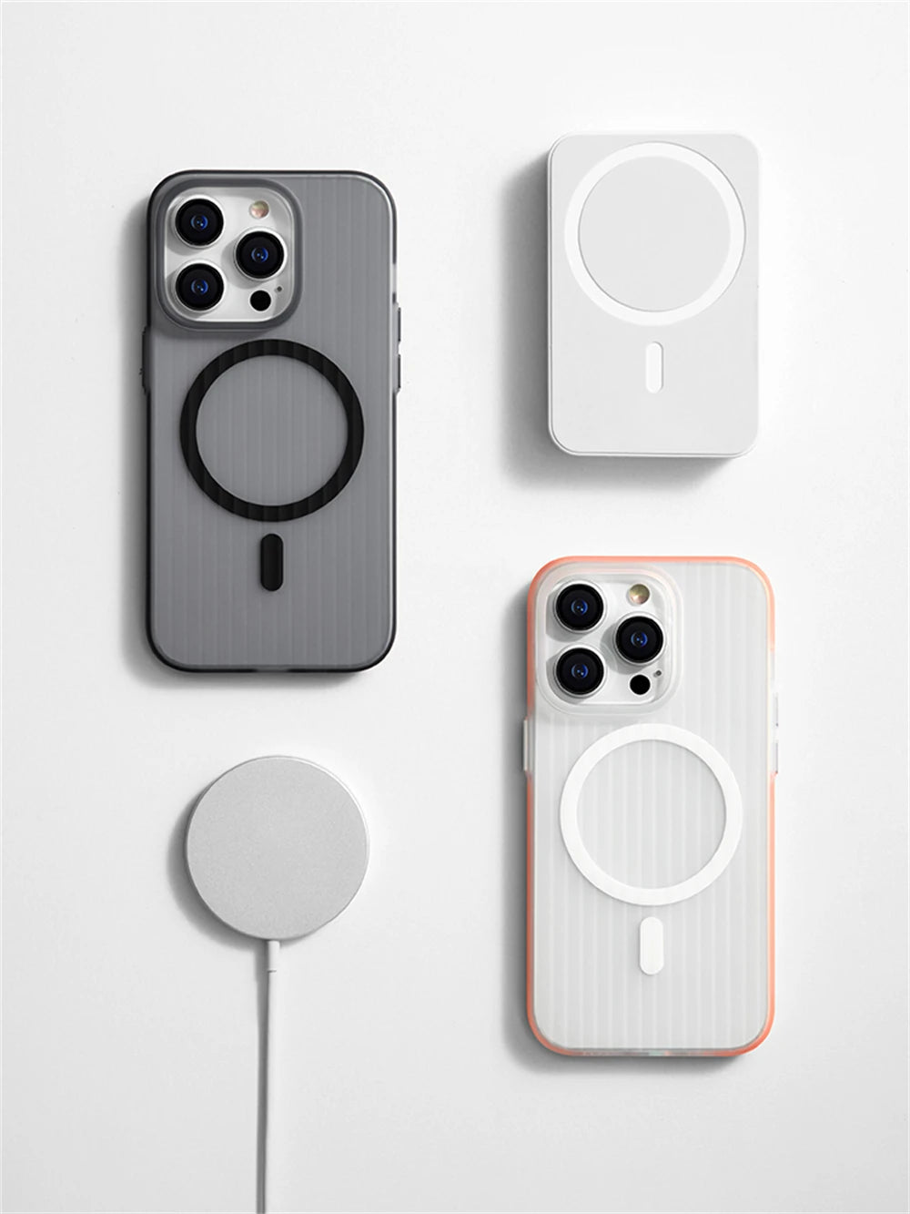 High Quality iPhone Case, Magsafe Magnetic and Wireless Charging Case For iPhone, Full Cover Case, Shockproof Resistant
