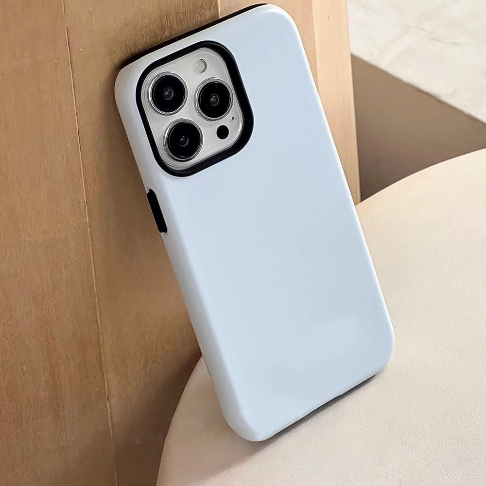 Luxury Phone Case for iPhone, Double-layer Back Cover, Unique Design and All Around Protection Phone Case