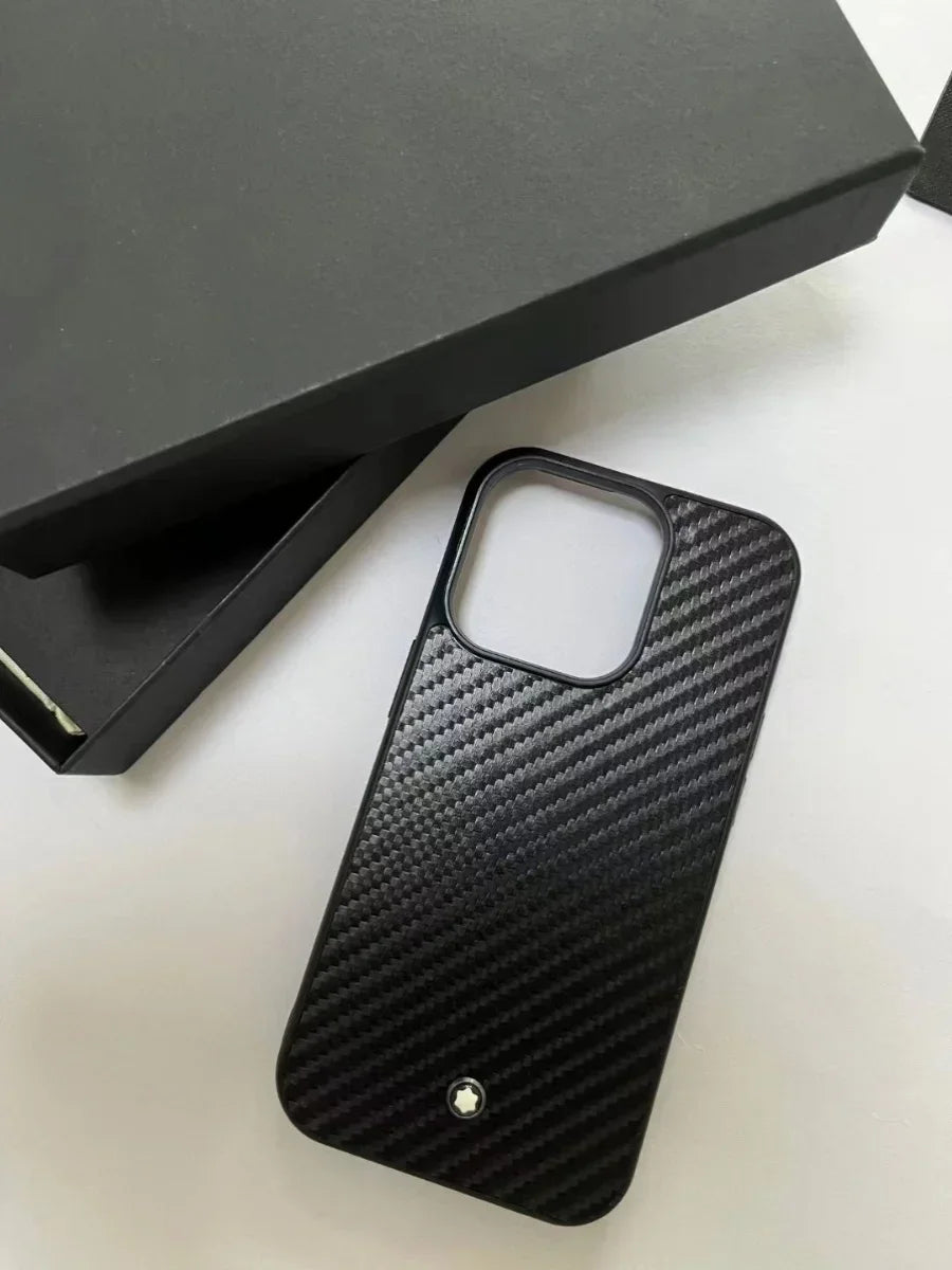 Luxury Leather Case for iPhone, All Around Protection Cover, Shockproof Protection and Anti-fingerprint Case