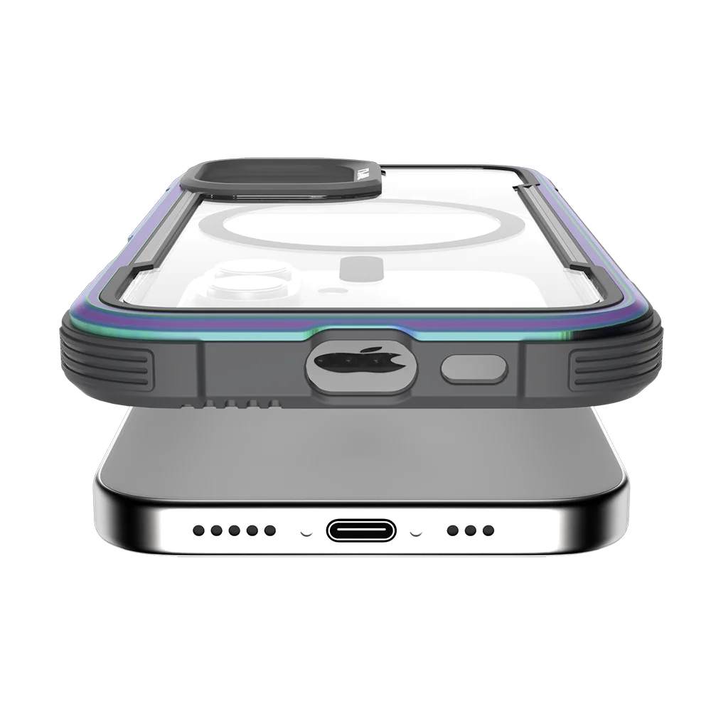 Premium Magnetic Mag Safe Phone Case for iPhone, Military Grade Phone Case, Durable Aluminum Frame