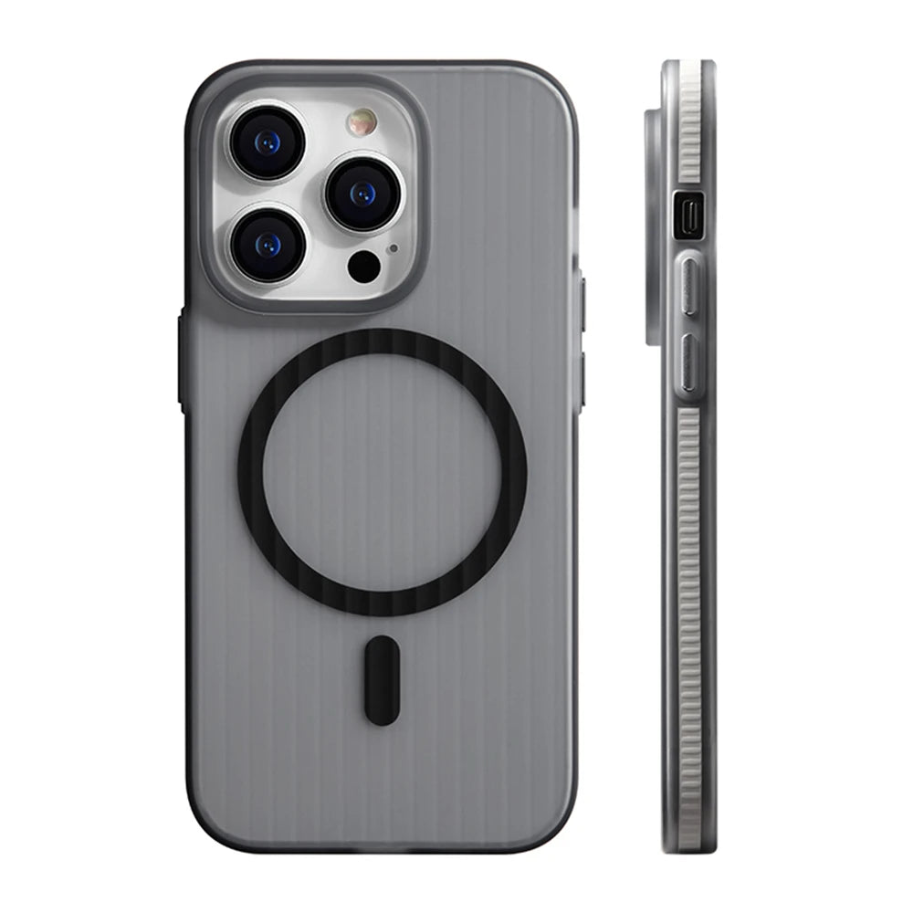 High Quality iPhone Case, Magsafe Magnetic and Wireless Charging Case For iPhone, Full Cover Case, Shockproof Resistant