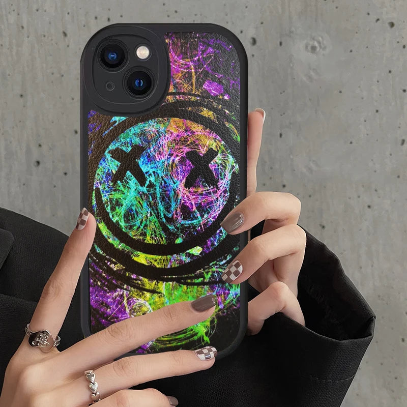 Luxury Leather iPhone Case With Camera Protection, Drop Protection and Unique Design