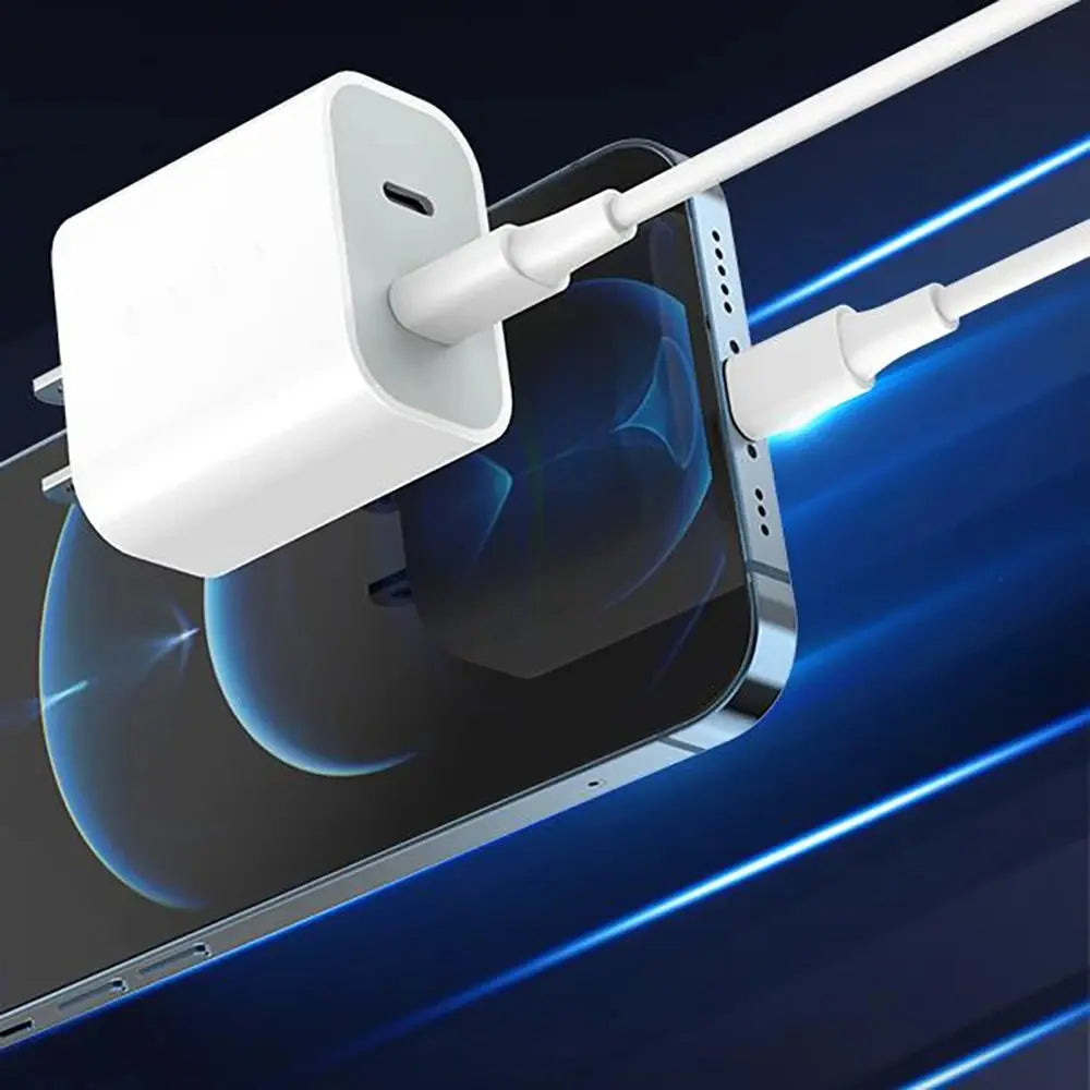 Premium Dual USB C Charger, Fast Charge USB Type C for iPhone