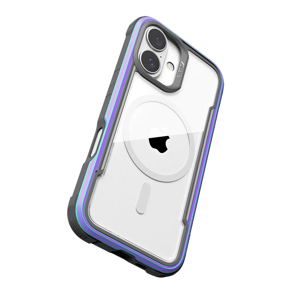 Premium Magnetic Mag Safe Phone Case for iPhone, Military Grade Phone Case, Durable Aluminum Frame