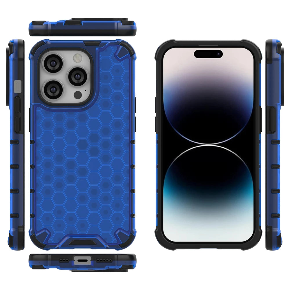 Military Heavy Duty Armor Case For iPhone, Shockproof Cover, All Around Protection Phone Case