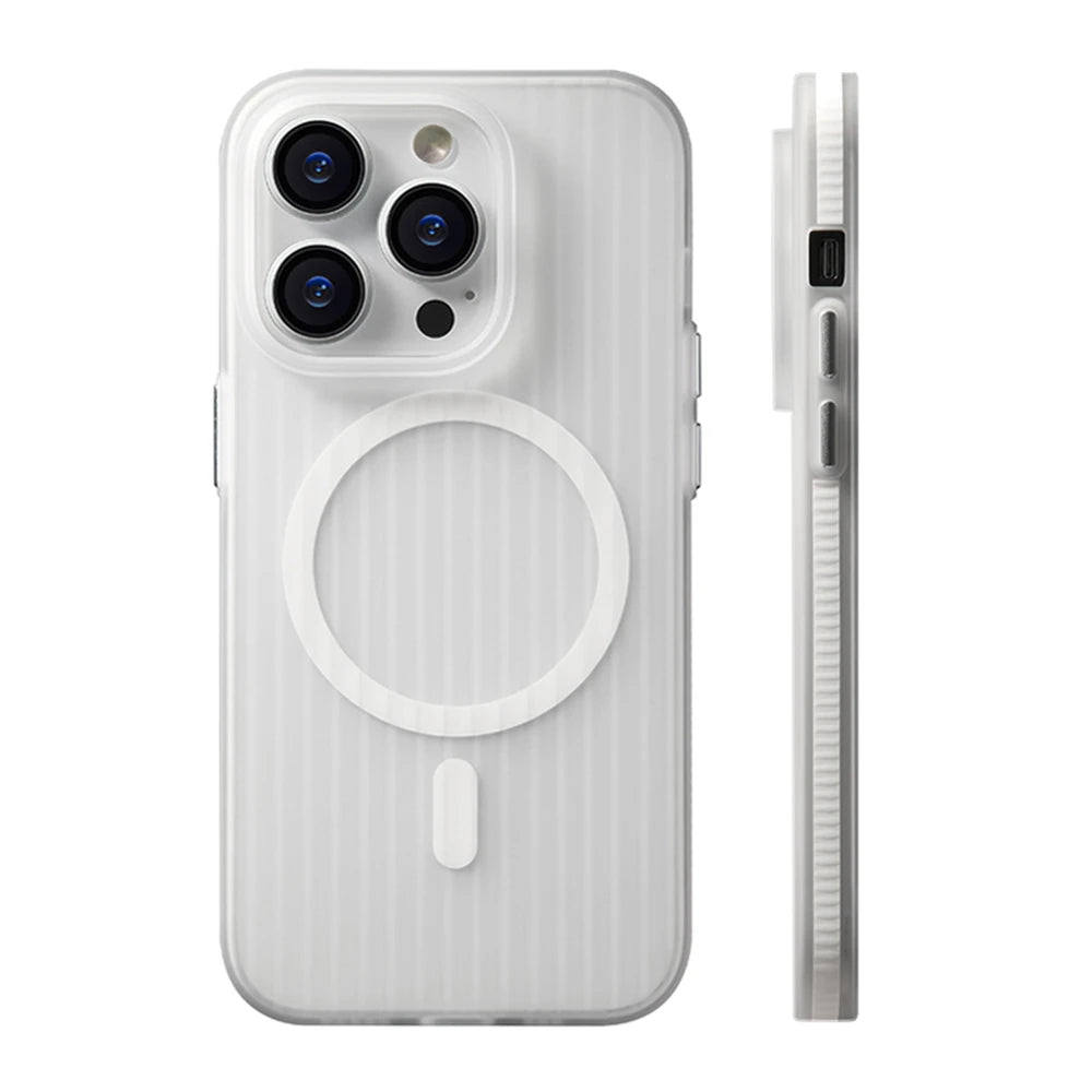 High Quality iPhone Case, Magsafe Magnetic and Wireless Charging Case For iPhone, Full Cover Case, Shockproof Resistant