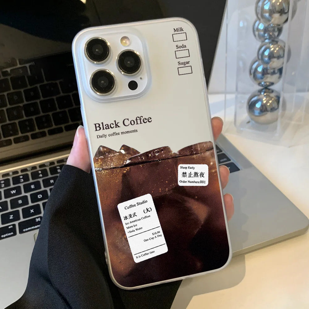 Premium Silicone Case, Little Cherry Design, Shock-proof Resistant Phone Case, All Around Protection