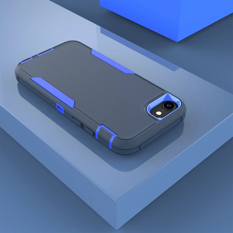 High Quality Silicone iPhone Case, Shockproof Resistant, Matte Material, Bumper Protective Case For iPhone
