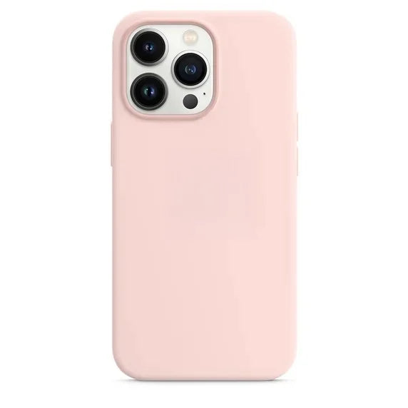 Luxury Silicone Case for iPhone, Full Logo Cover, Unique Colors, All Around Protection Phone Case