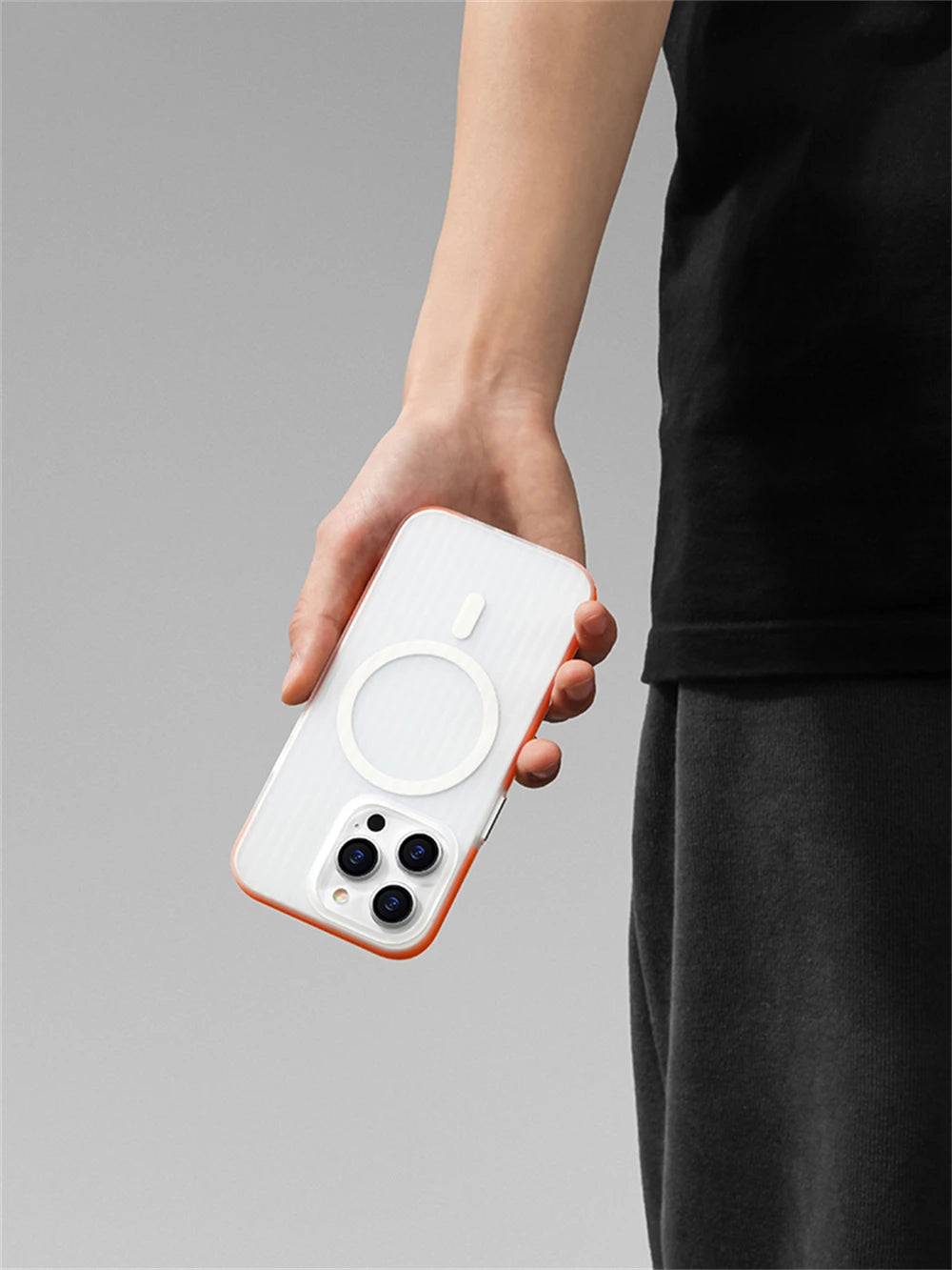 High Quality iPhone Case, Magsafe Magnetic and Wireless Charging Case For iPhone, Full Cover Case, Shockproof Resistant
