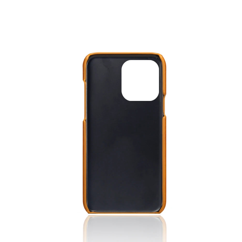 Luxury Slim Leather for iPhone, Soft Material, Shockproof Resistant Phone Case, All Around Protection Case