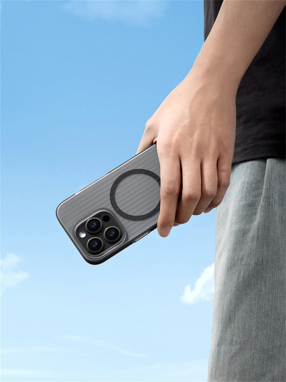 High Quality iPhone Case, Magsafe Magnetic and Wireless Charging Case For iPhone, Full Cover Case, Shockproof Resistant