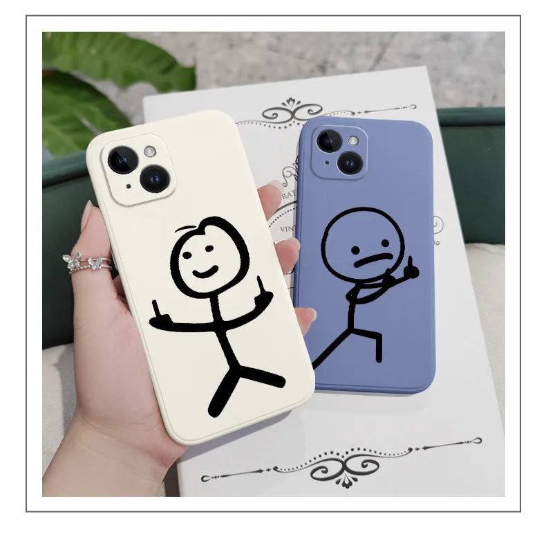 High Quality Silicone Phone Case For iPhone ,Camera Lens Protection Case, Shockproof Resistant Case