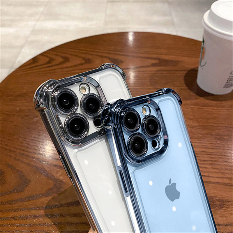 High Quality Clear Silicone Phone Case, Shockproof Resistant Phone Case, Anti-Shock and Anti-fingerprint Case