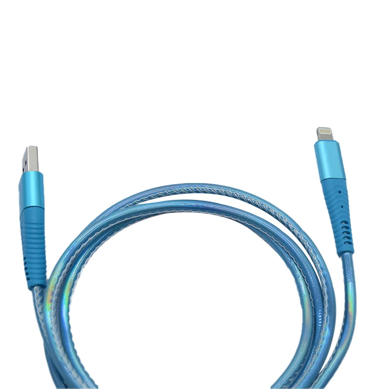 Premium Fast Charging Cable For iPhone, 1.2 m, Ultra Quality Material, 27W Power