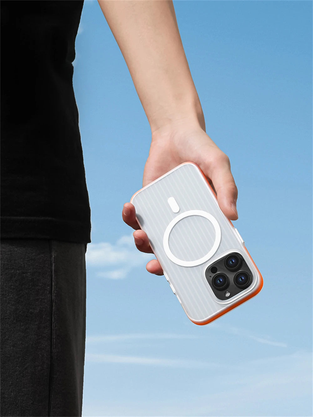 High Quality iPhone Case, Magsafe Magnetic and Wireless Charging Case For iPhone, Full Cover Case, Shockproof Resistant