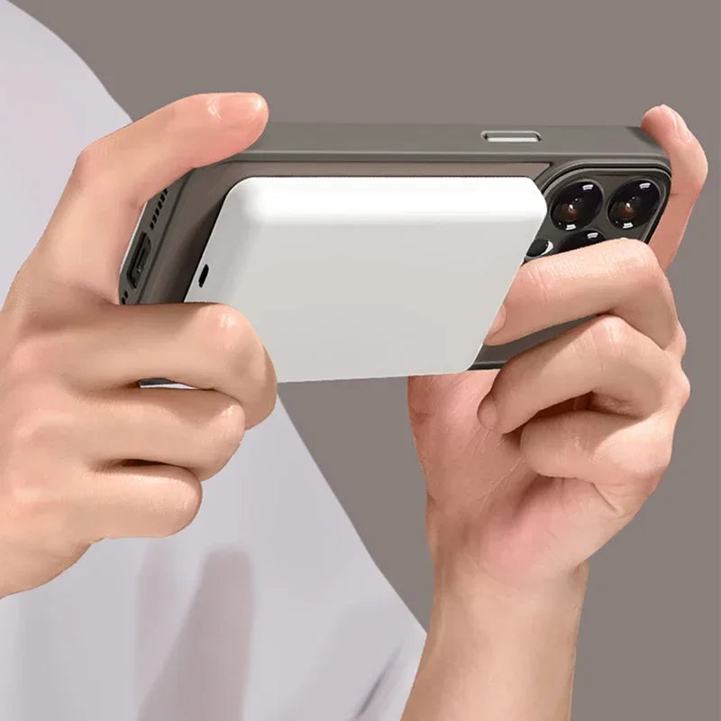 Premium Silicone Phone Cover, for MagSafe Wireless and Magnetic Charging, Shockproof Resistant Case For iPhone.