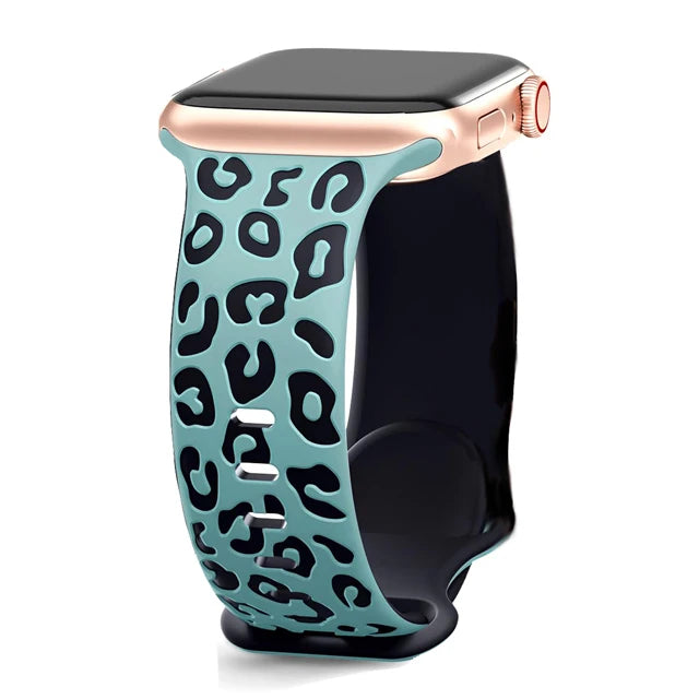 High Quality Strap For Apple Watch, 45mm 44mm 42mm 41mm 40mm 49mm 44 mm, Silicone Material, Compatible with Series 8 9 7 SE 6 5 4 3 Ultra 2