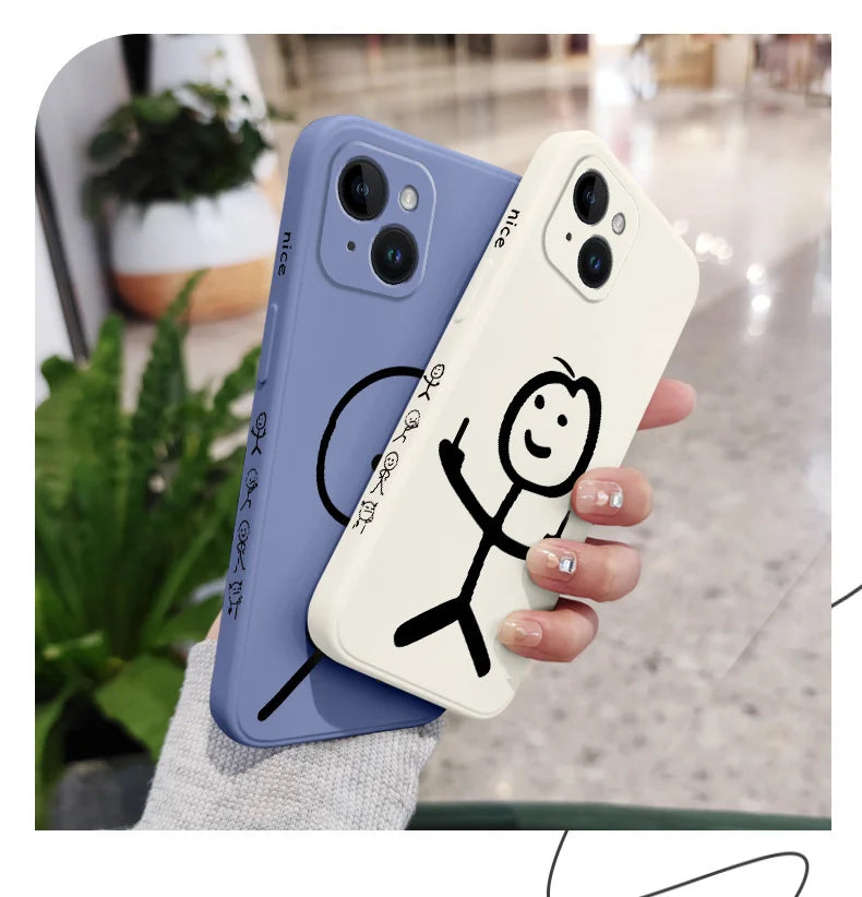 High Quality Silicone Phone Case For iPhone ,Camera Lens Protection Case, Shockproof Resistant Case