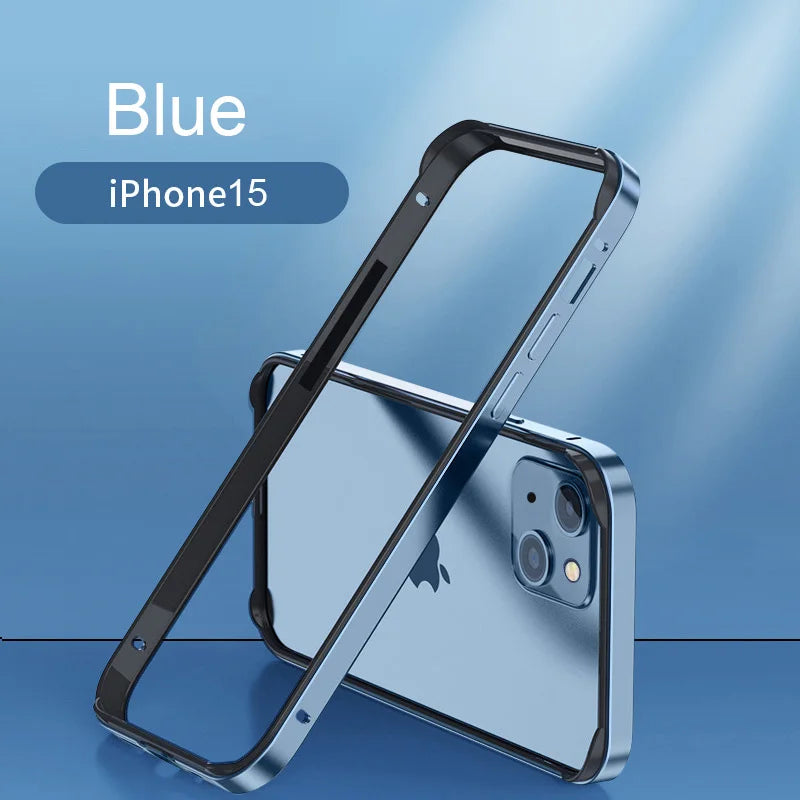 High Quality Silicone Frame for iPhone, Unique Design, Bumper Protection Phone Case.
