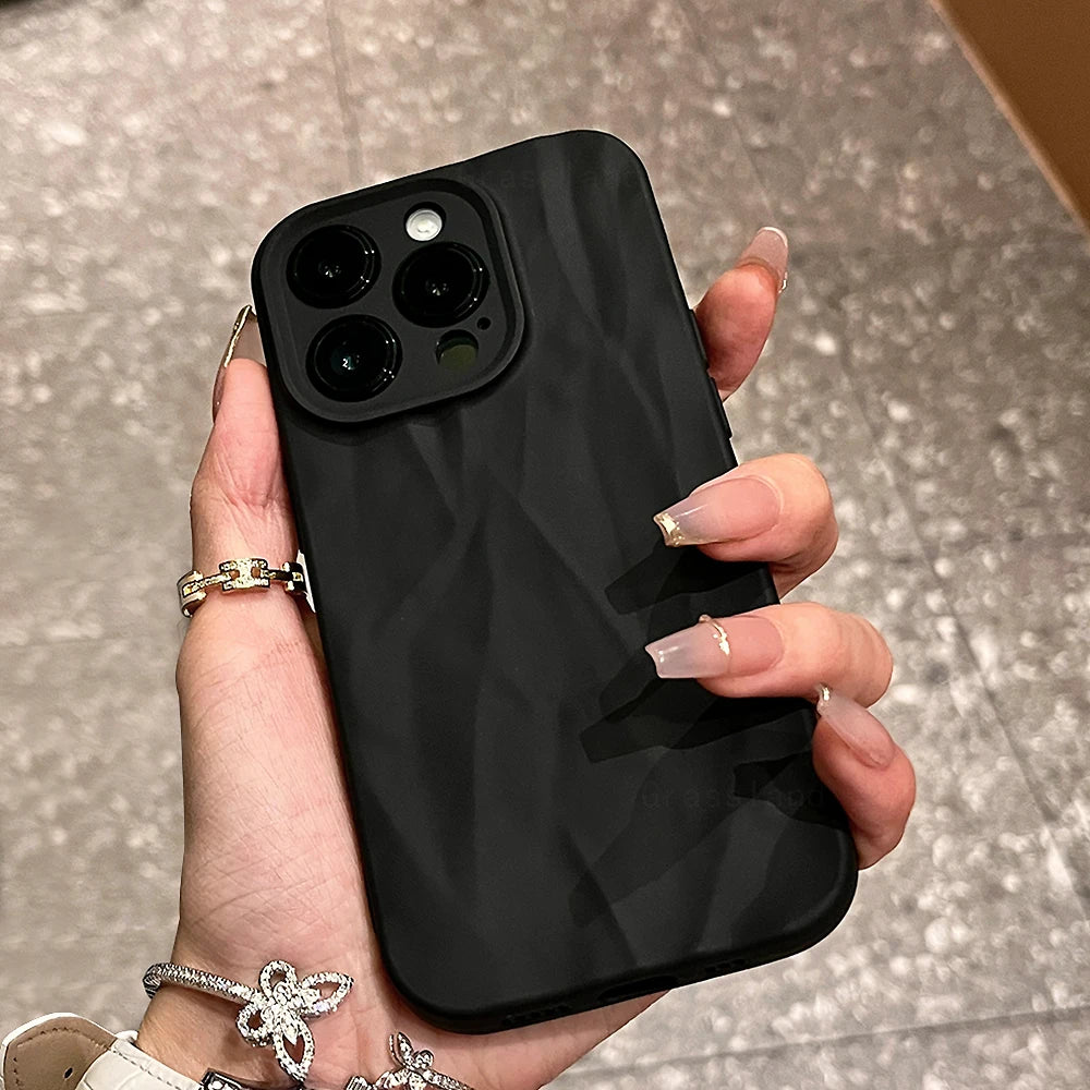 High Quality Soft Silicone Phone Case For iPhone, Camera Lens Protection and Shockproof Resistant