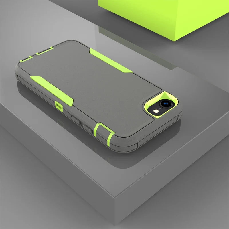 High Quality Silicone iPhone Case, Shockproof Resistant, Matte Material, Bumper Protective Case For iPhone