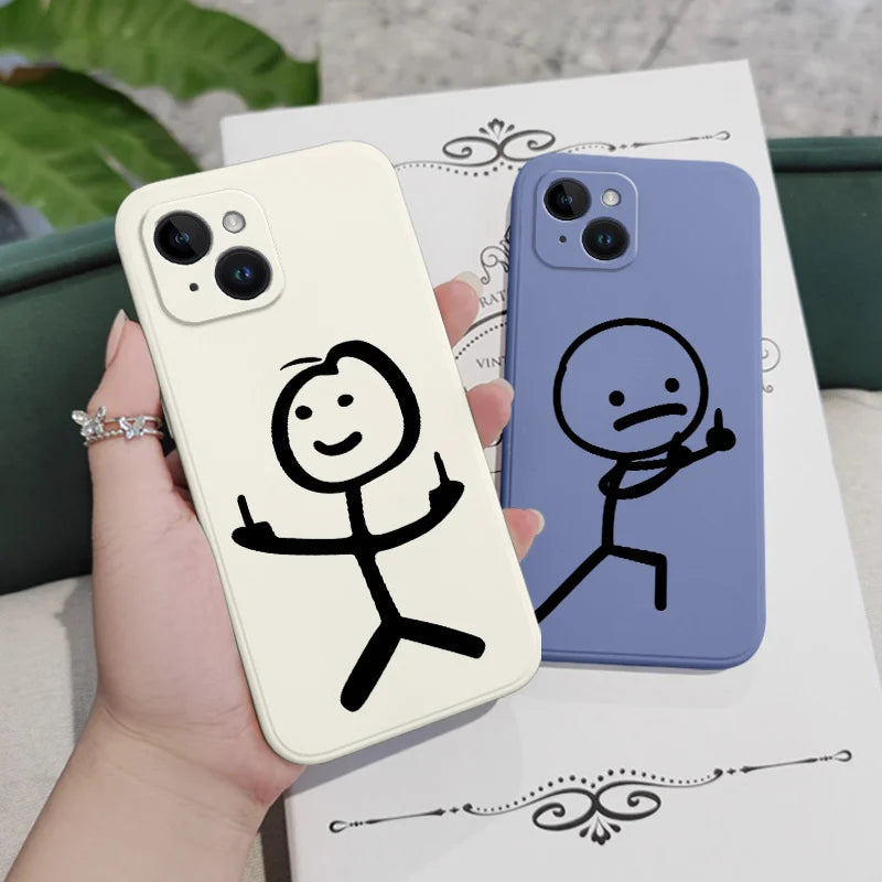 High Quality Silicone Phone Case For iPhone ,Camera Lens Protection Case, Shockproof Resistant Case