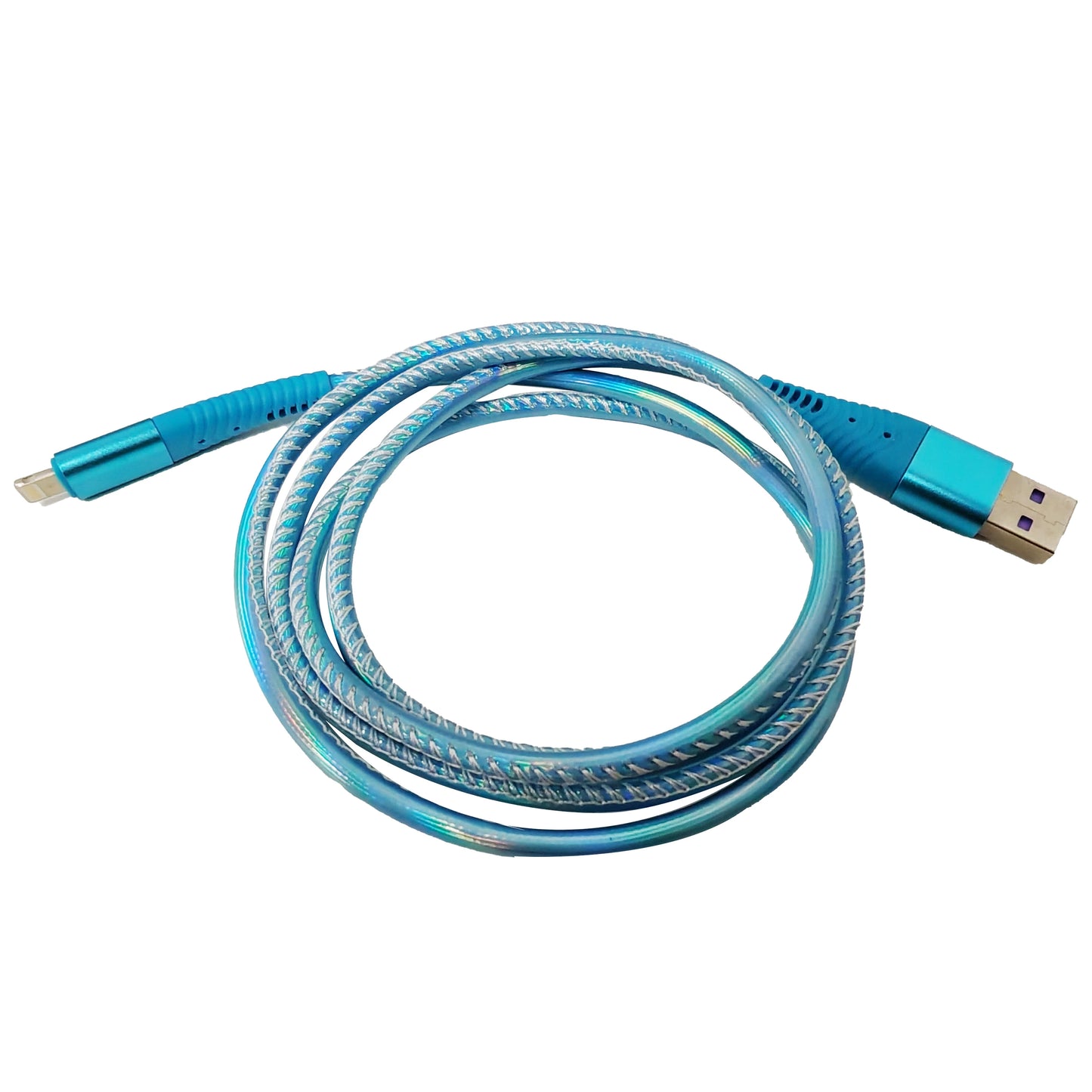 Premium Fast Charging Cable For iPhone, 1.2 m, Ultra Quality Material, 27W Power