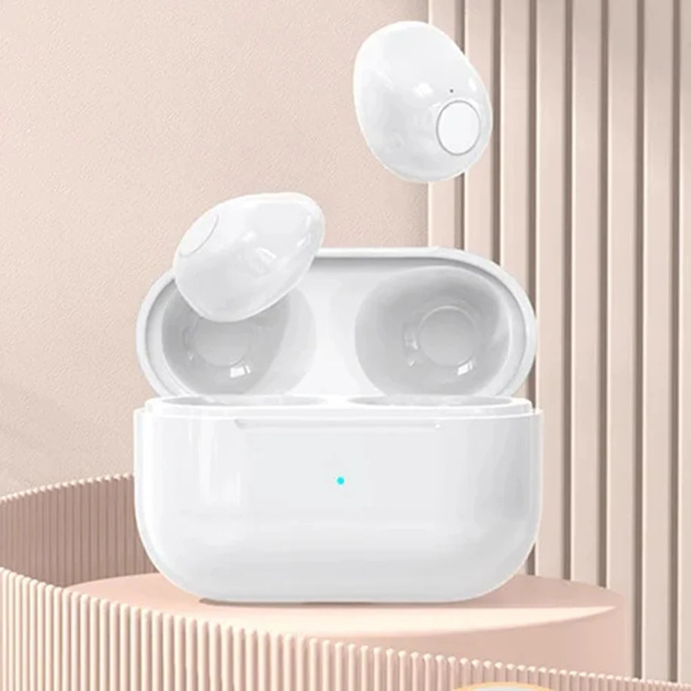 Premium Headphones for your iPhone, Mini Headphones, Wireless Connected, Touch Control, Comfortable to Wear