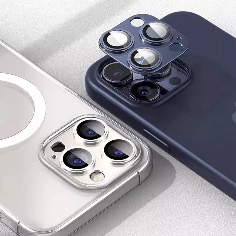 High Quality Metal Camera Lens Protector Glass, Premium Material for back Camera.