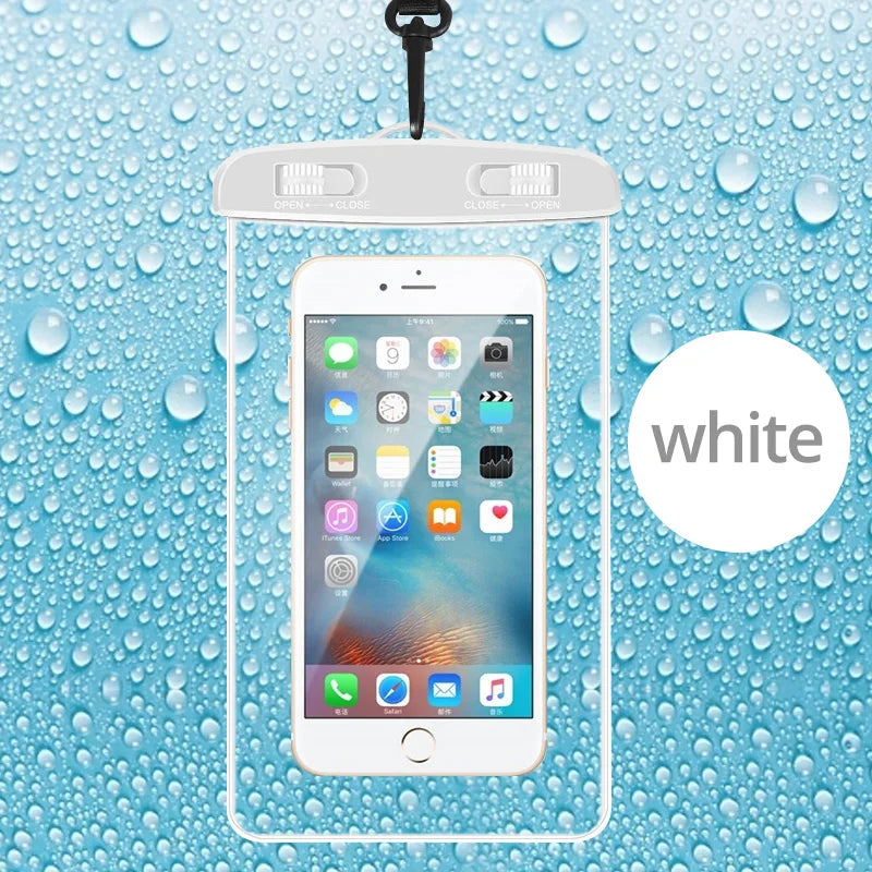 High Quality Waterproof Phone Protector for Swimming, Universal Underwater Phone Protector For iPhone 11 12 13 14 Pro Max X