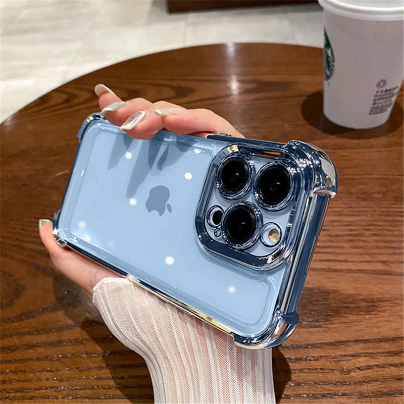 High Quality Clear Silicone Phone Case, Shockproof Resistant Phone Case, Anti-Shock and Anti-fingerprint Case