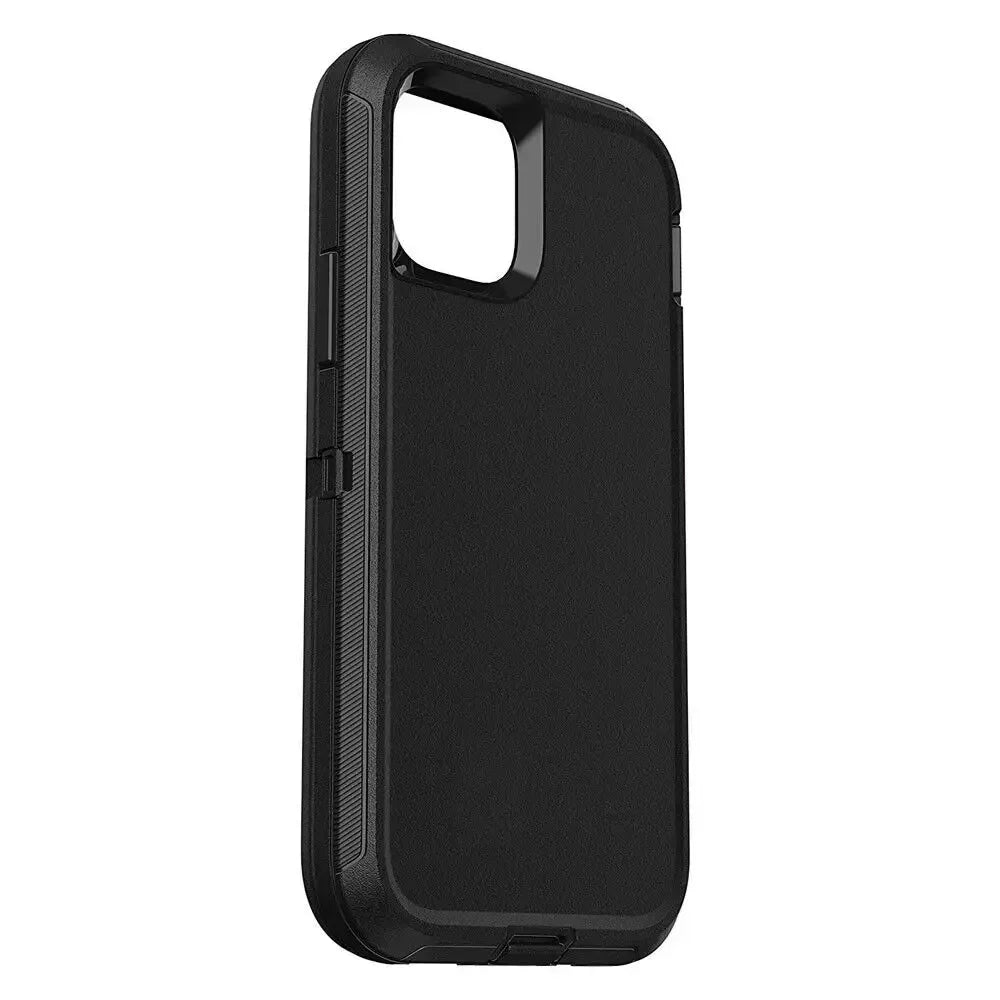 Military Heavy Duty Armor Phone Case For iPhone, Shockproof Protection Cover, All Around Protection Phone Case