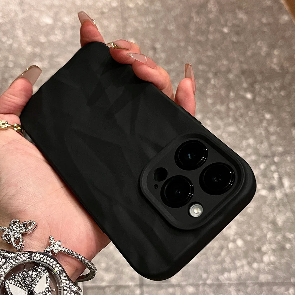 High Quality Soft Silicone Phone Case For iPhone, Camera Lens Protection and Shockproof Resistant
