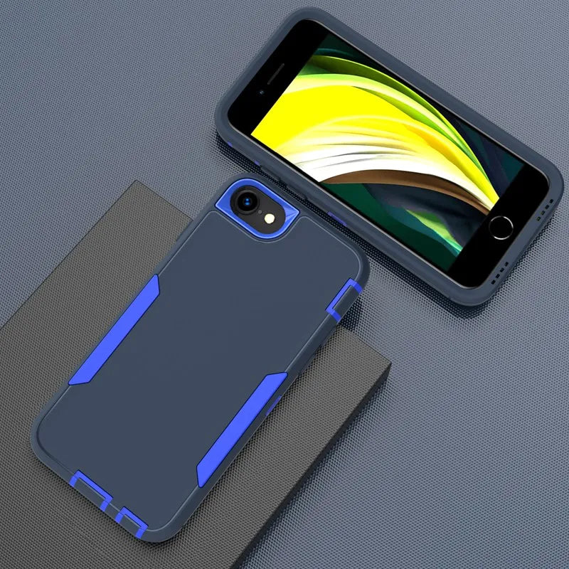 High Quality Silicone iPhone Case, Shockproof Resistant, Matte Material, Bumper Protective Case For iPhone