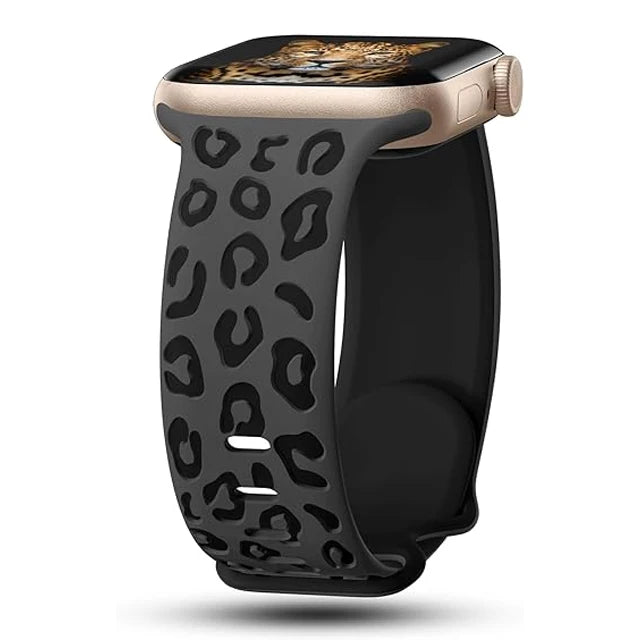 High Quality Strap For Apple Watch, 45mm 44mm 42mm 41mm 40mm 49mm 44 mm, Silicone Material, Compatible with Series 8 9 7 SE 6 5 4 3 Ultra 2