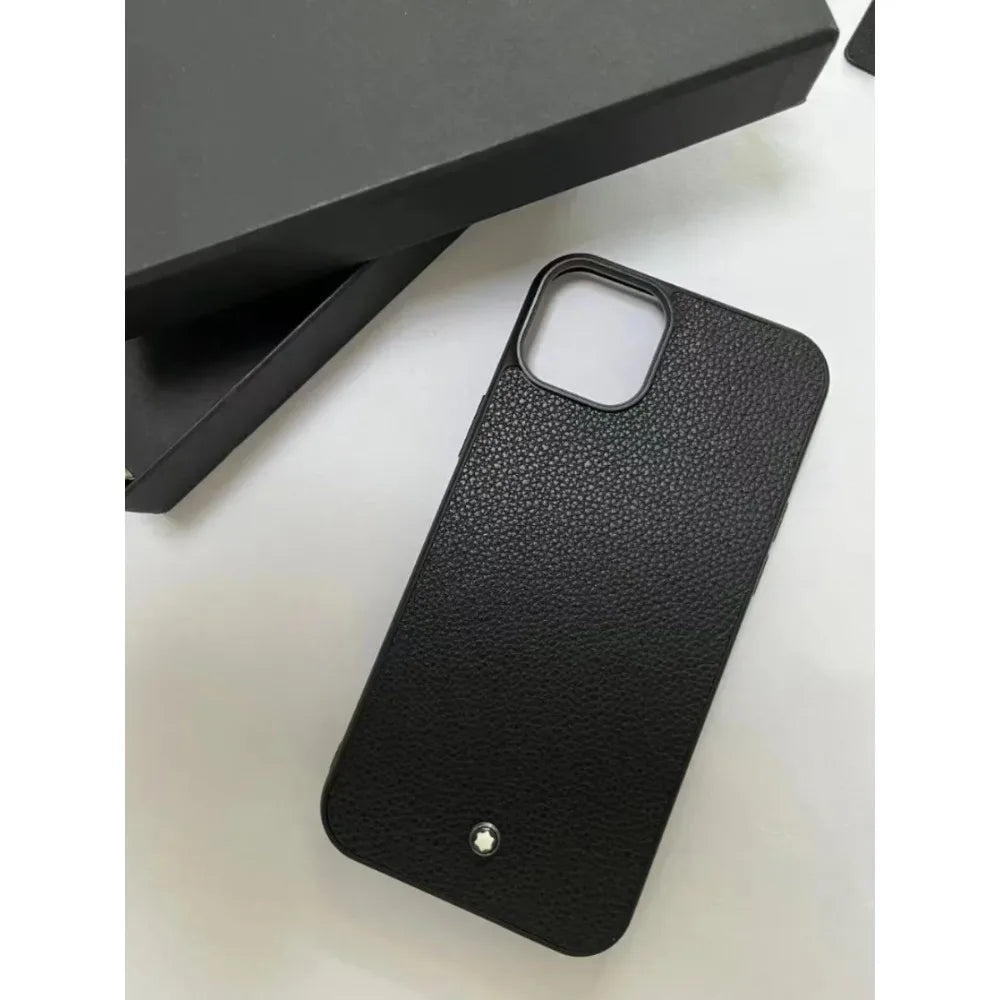 Luxury Leather Case for iPhone, All Around Protection Cover, Shockproof Protection and Anti-fingerprint Case