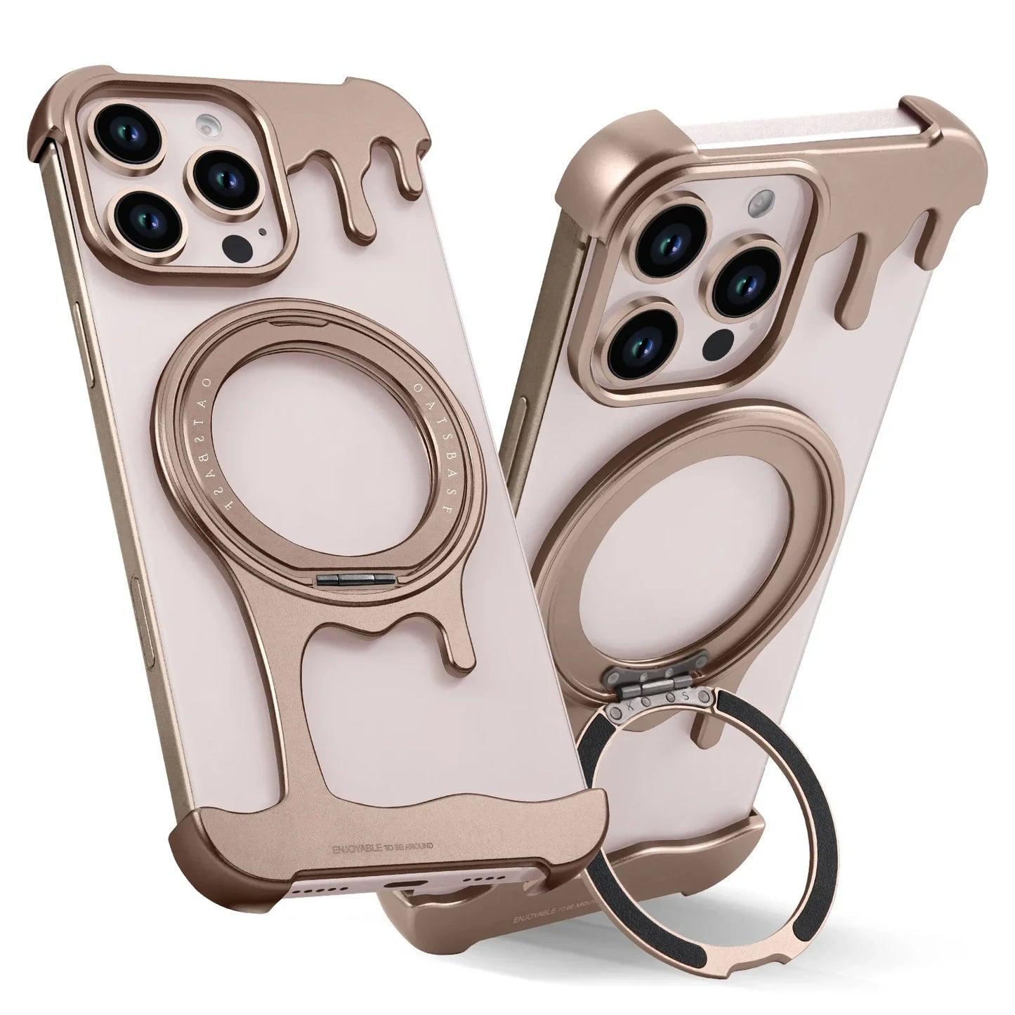 High Quality Metal Frame Bumper Phone Case for iPhone, Magnetic for Mag Safe Wireless Charge, Shockproof Resistant Phone Case
