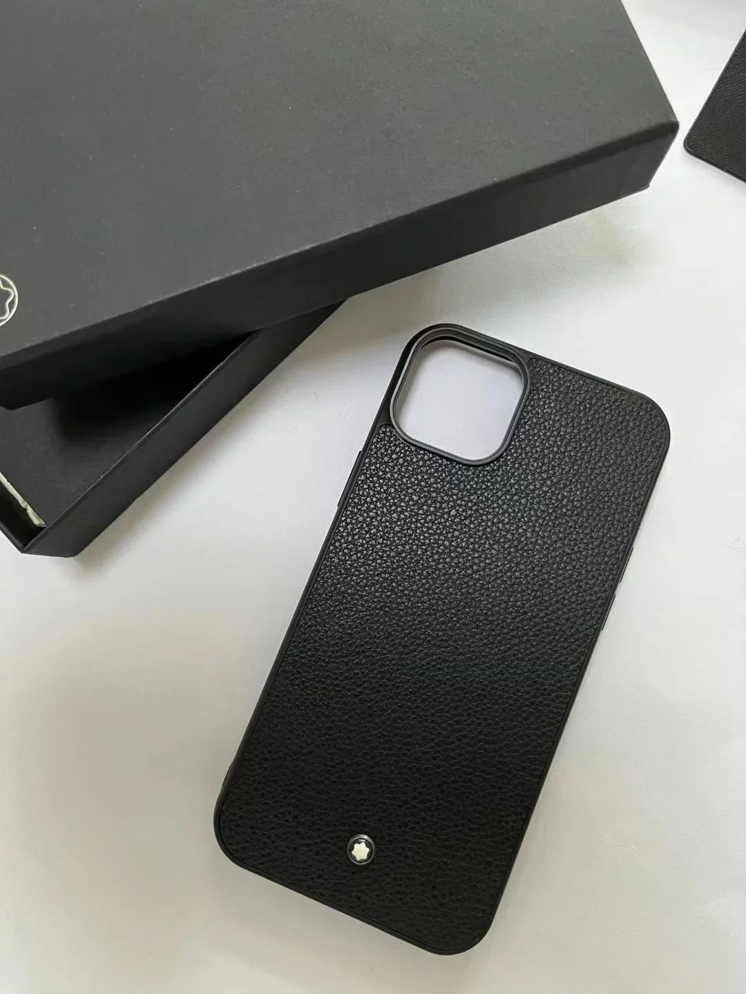 Luxury Leather Case for iPhone, All Around Protection Cover, Shockproof Protection and Anti-fingerprint Case